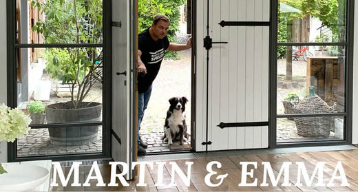 Martin Rtter & KUDDE Hundebett  100 Tage Probeschlafen bei SABRO