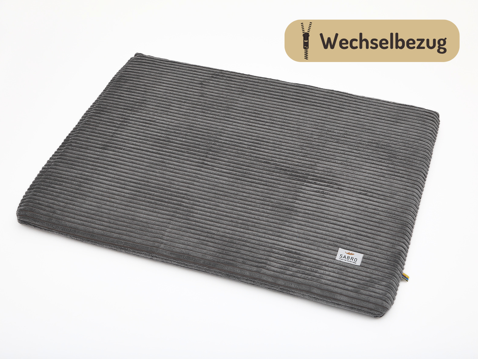 Wechselbezug für Hundebett Einlage Mumin