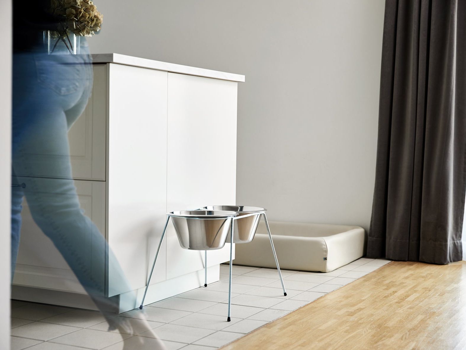 LEXI Double feeding stand