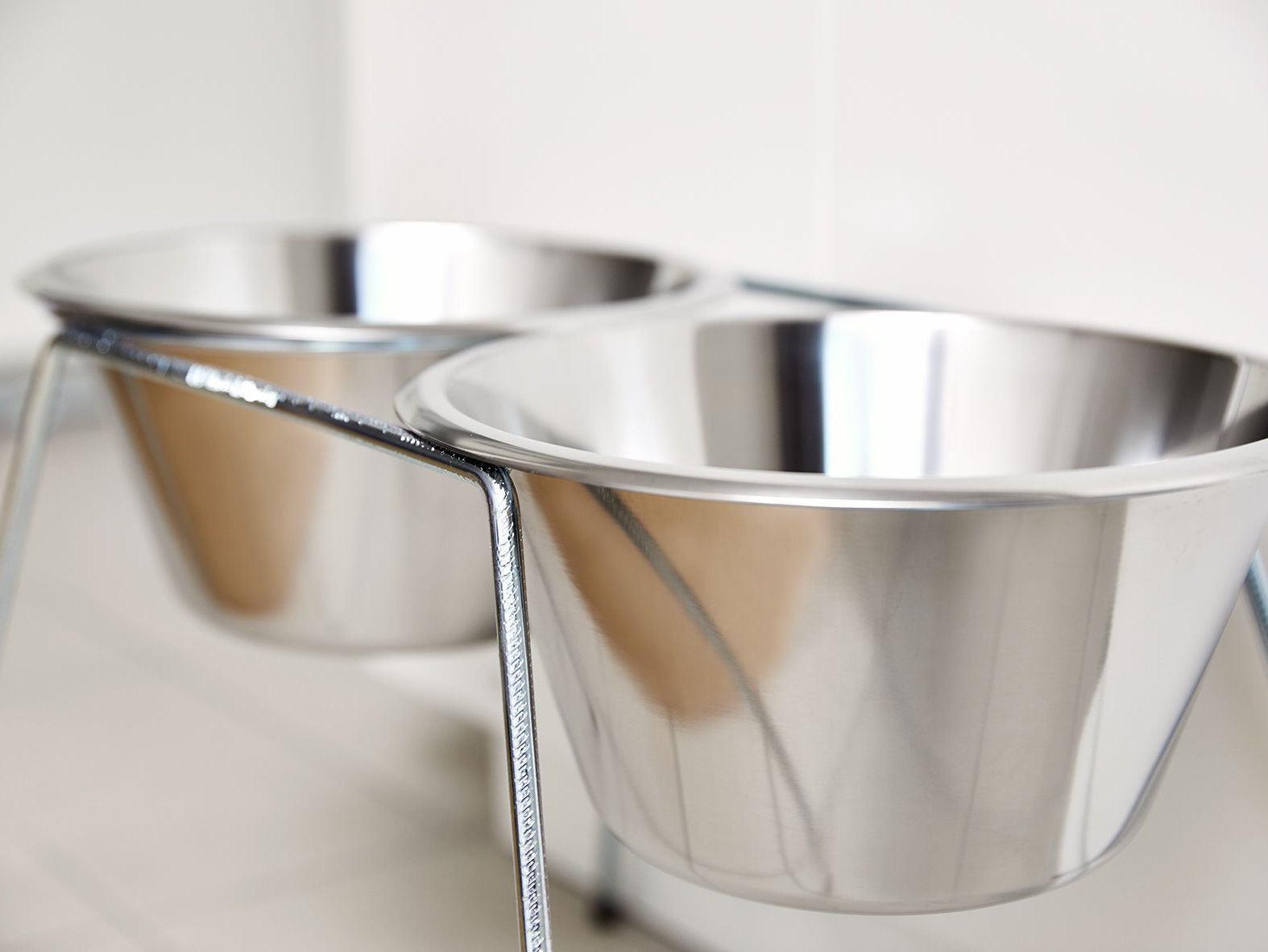 LEXI Double feeding stand