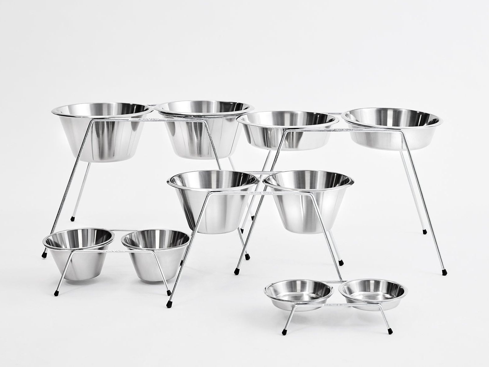 LEXI Double feeding stand