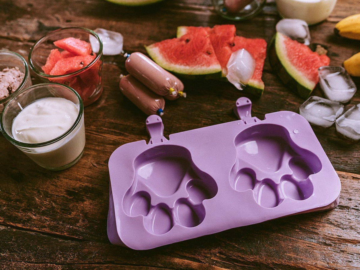 Ice mold PFOTE silicone