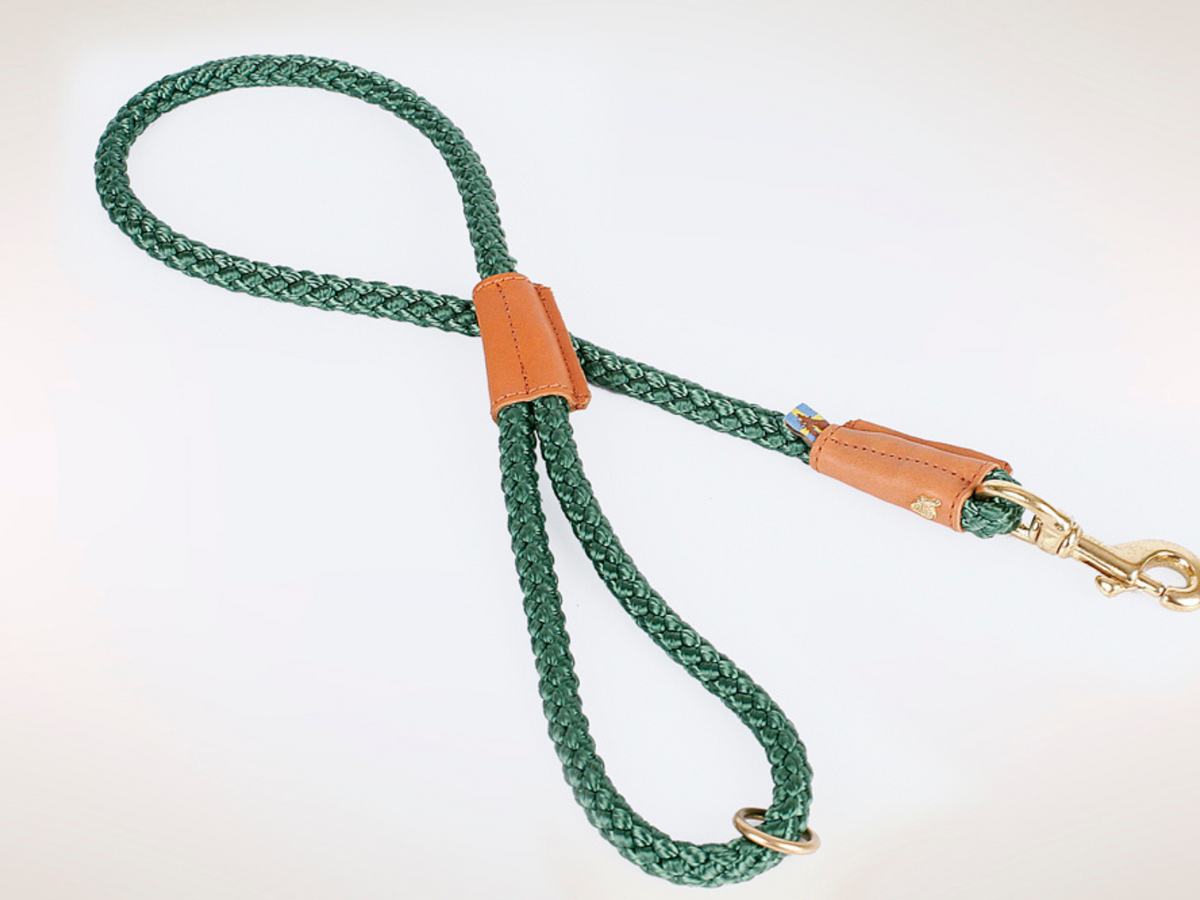 OUTDOOR dog lead hand loop