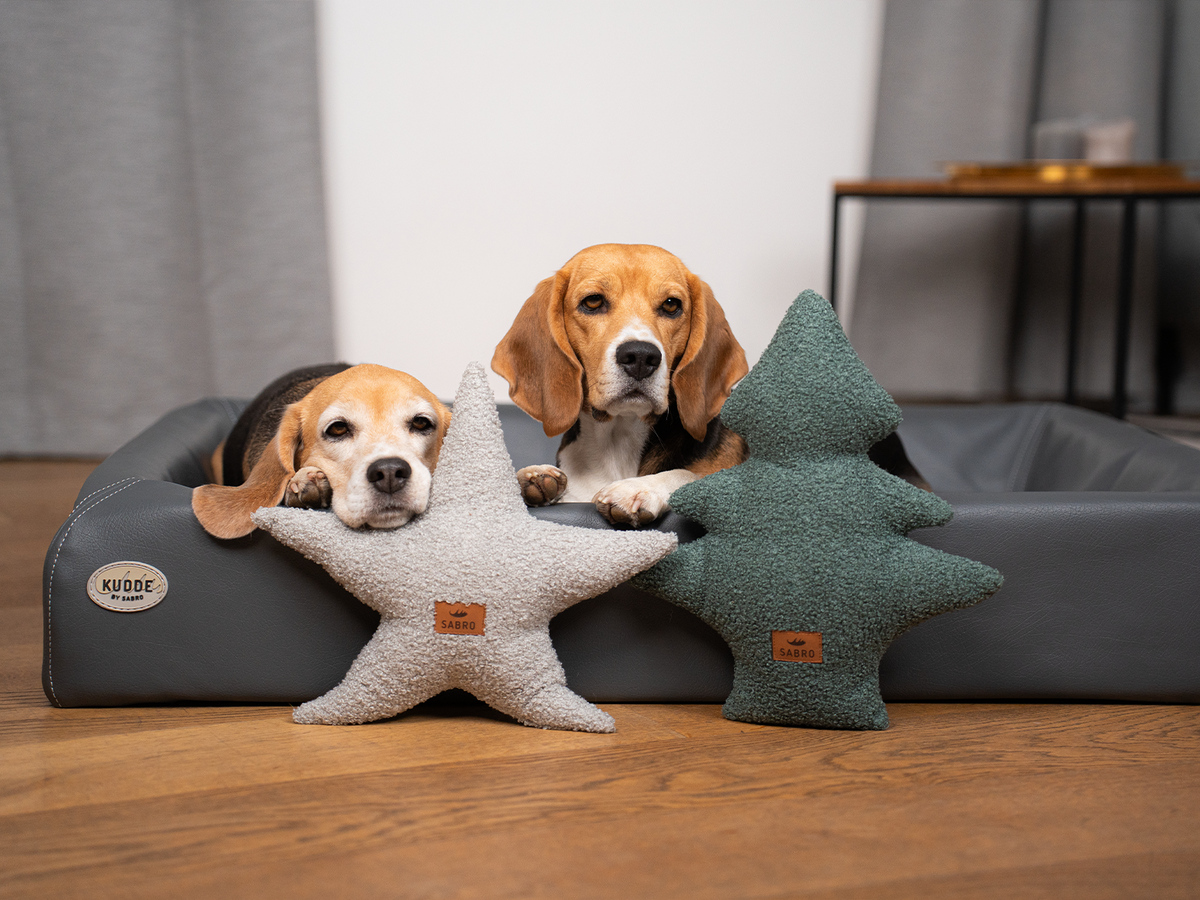 Cuddly pillow set FIR & STAR Bouclé