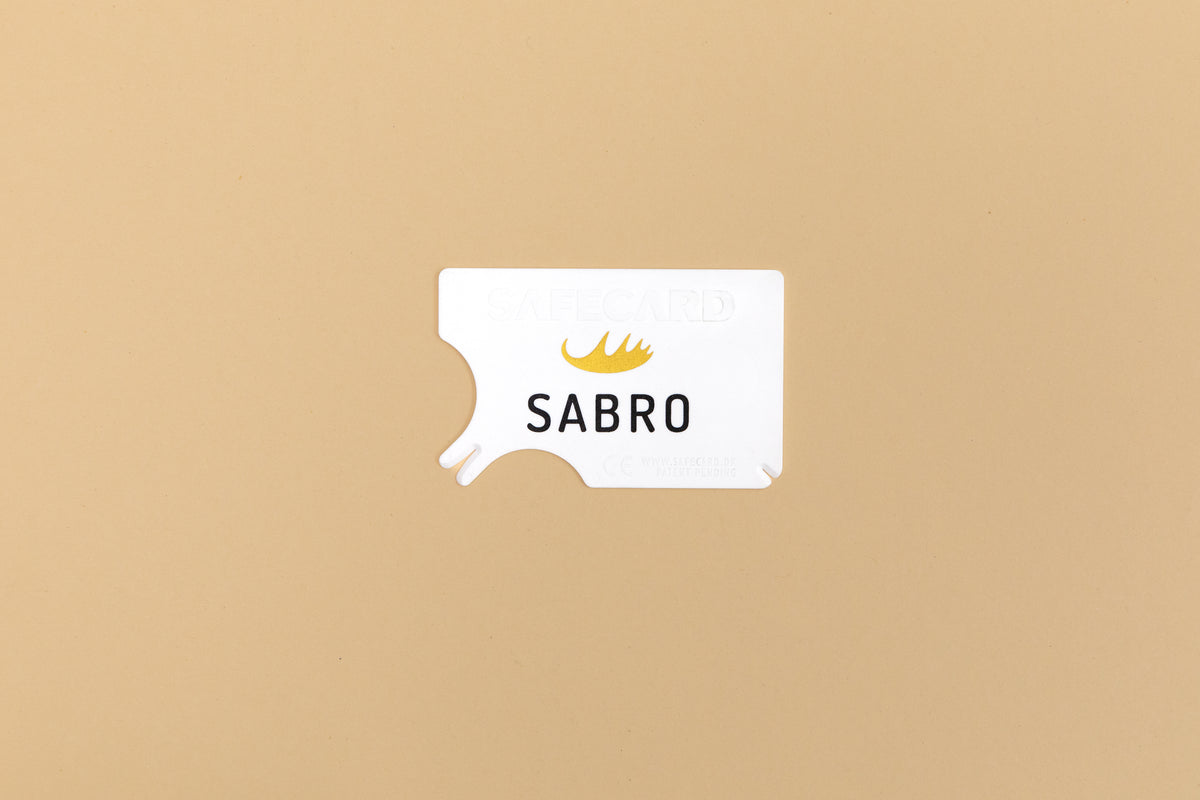 SABRO tick card