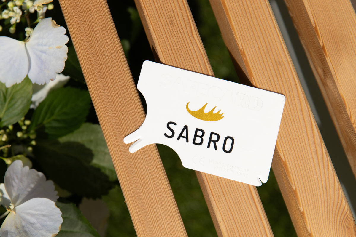 SABRO tick card