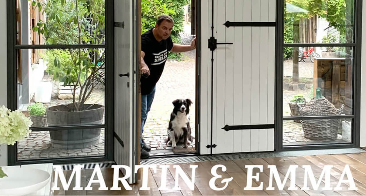 Hundeprofi likes Hundebett: Martin Rütter nutzt seit Jahren unser KUDDE