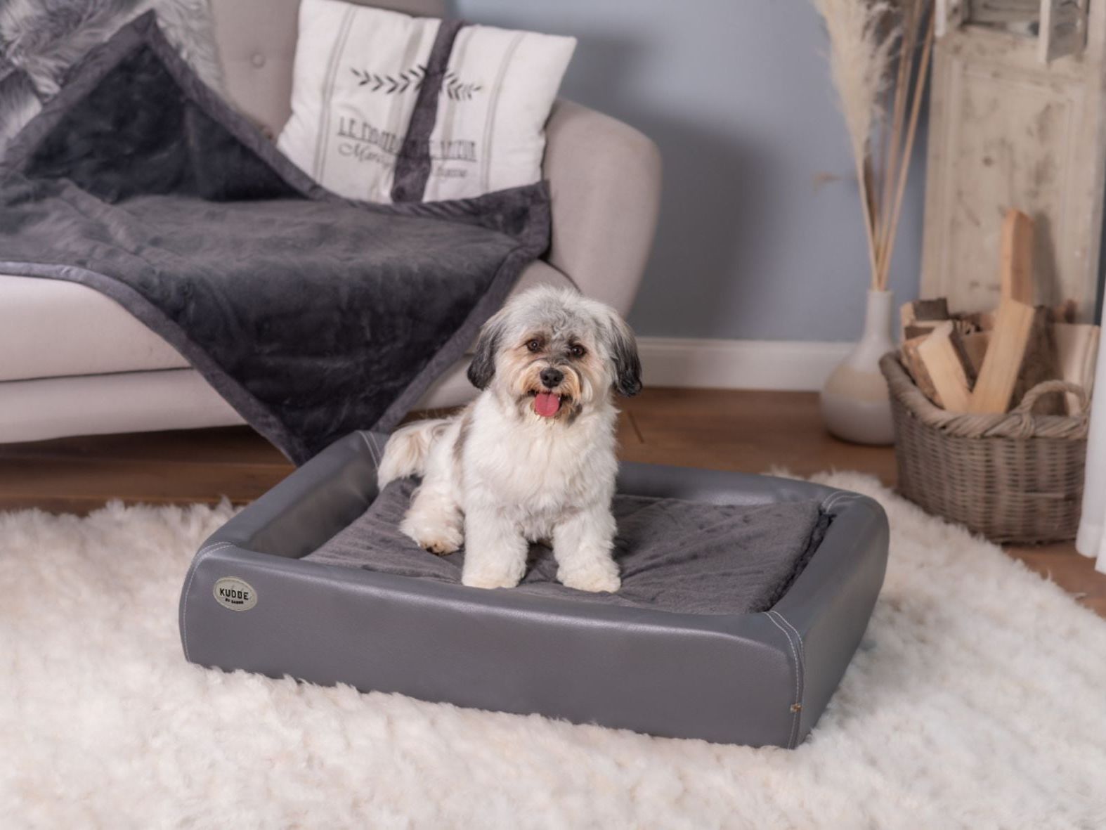 Einlage für Hundebett KUDDE: Mumin Silktouch