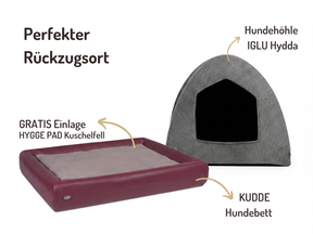Dog Cave Bundle | KUDDE + Iglu Hydda