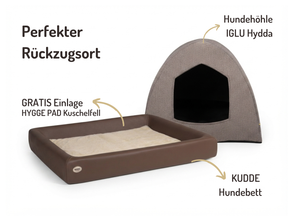Dog Cave Bundle | KUDDE + Iglu Hydda