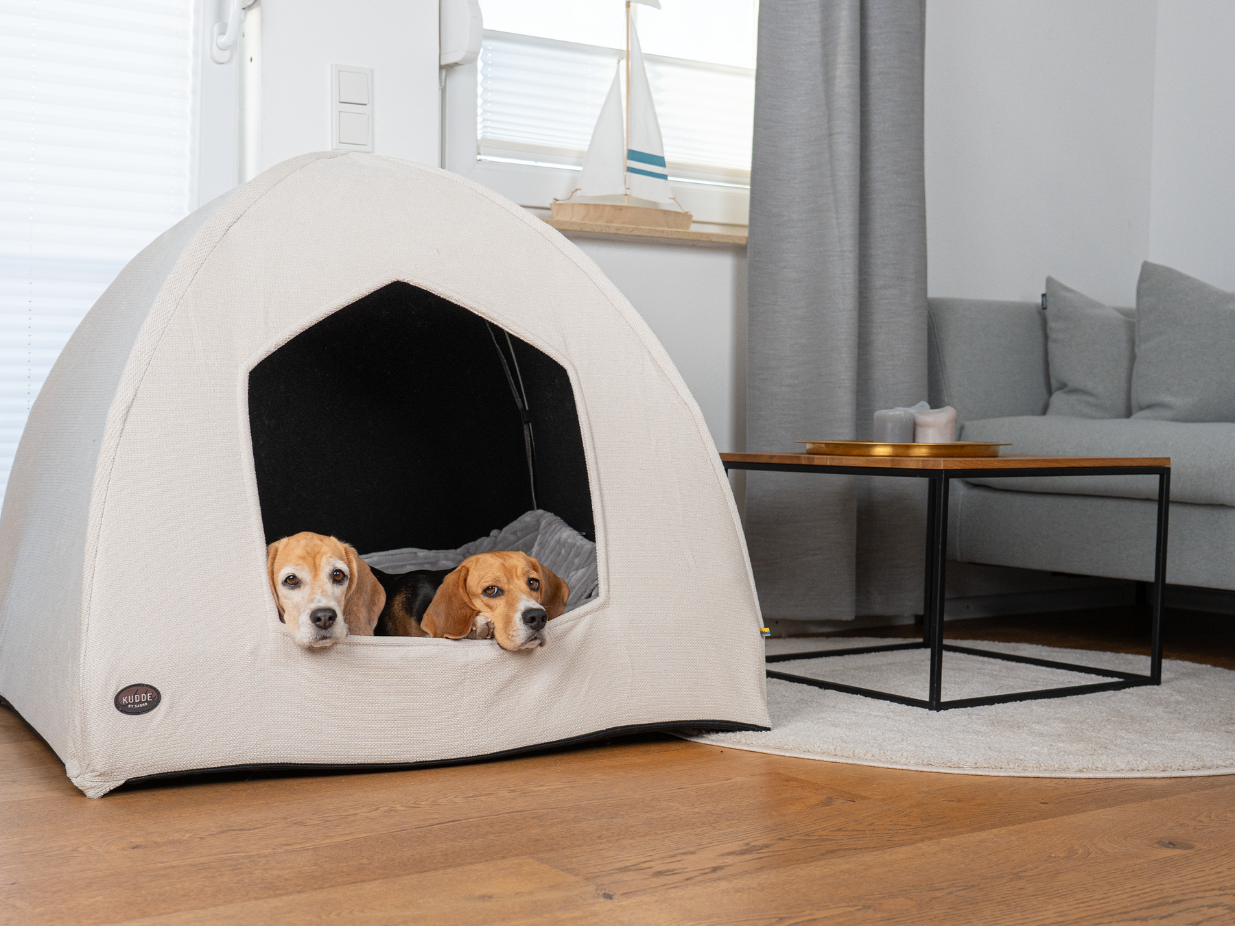 sabro zelt Bezug für Hundehöhle IGLU Hydda