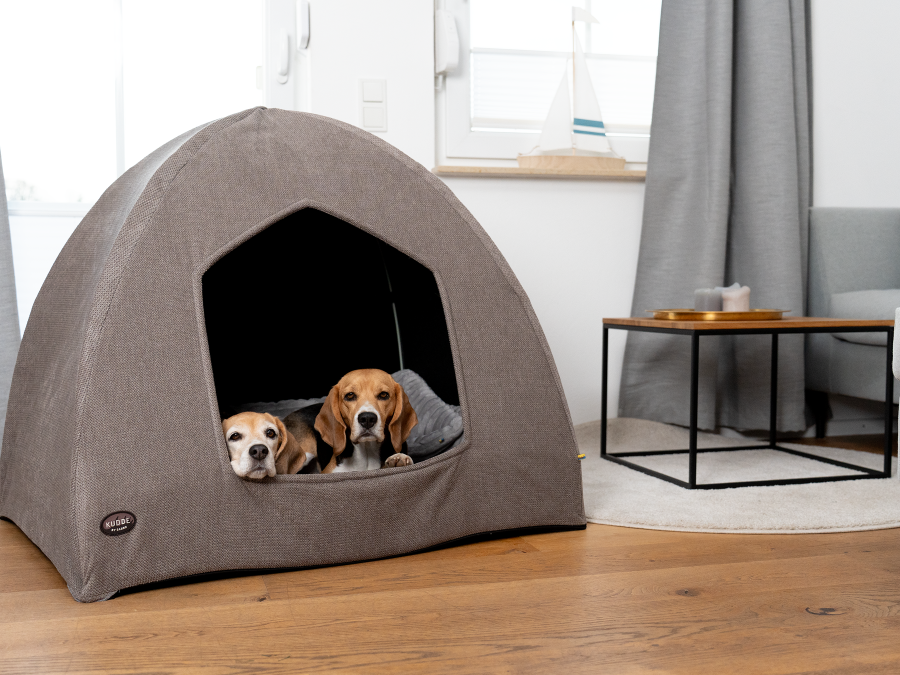 sabro zelt Indoor Hundehöhle Iglu Hydda