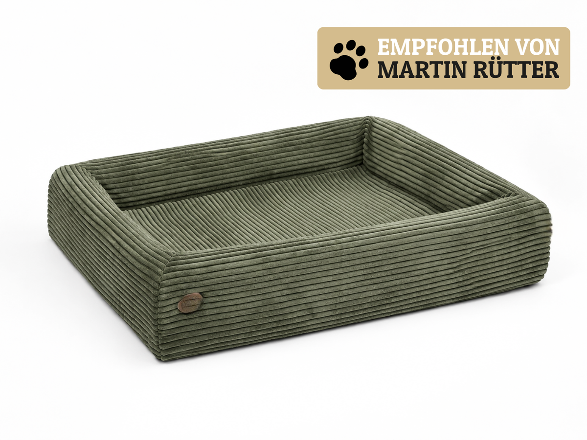 Hundebett KUDDE Cord