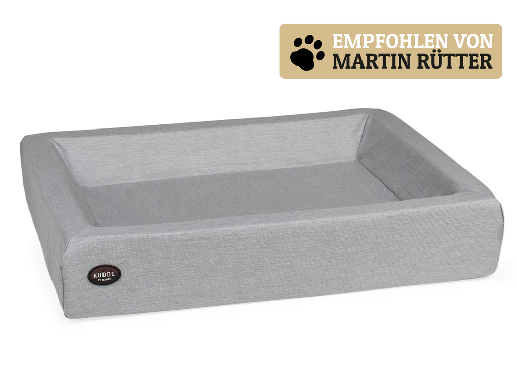 Hundebett KUDDE Outdoor – Wetterfest & orthopädisch