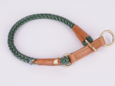 OUTDOOR round pull dog collar