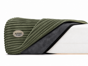 dark grey/moss green