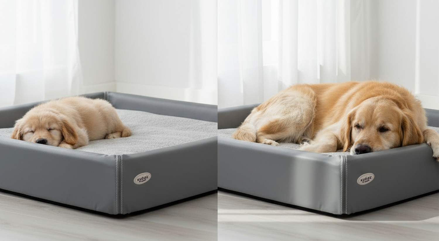 Why healthy sleep is so important for puppies and older dogs