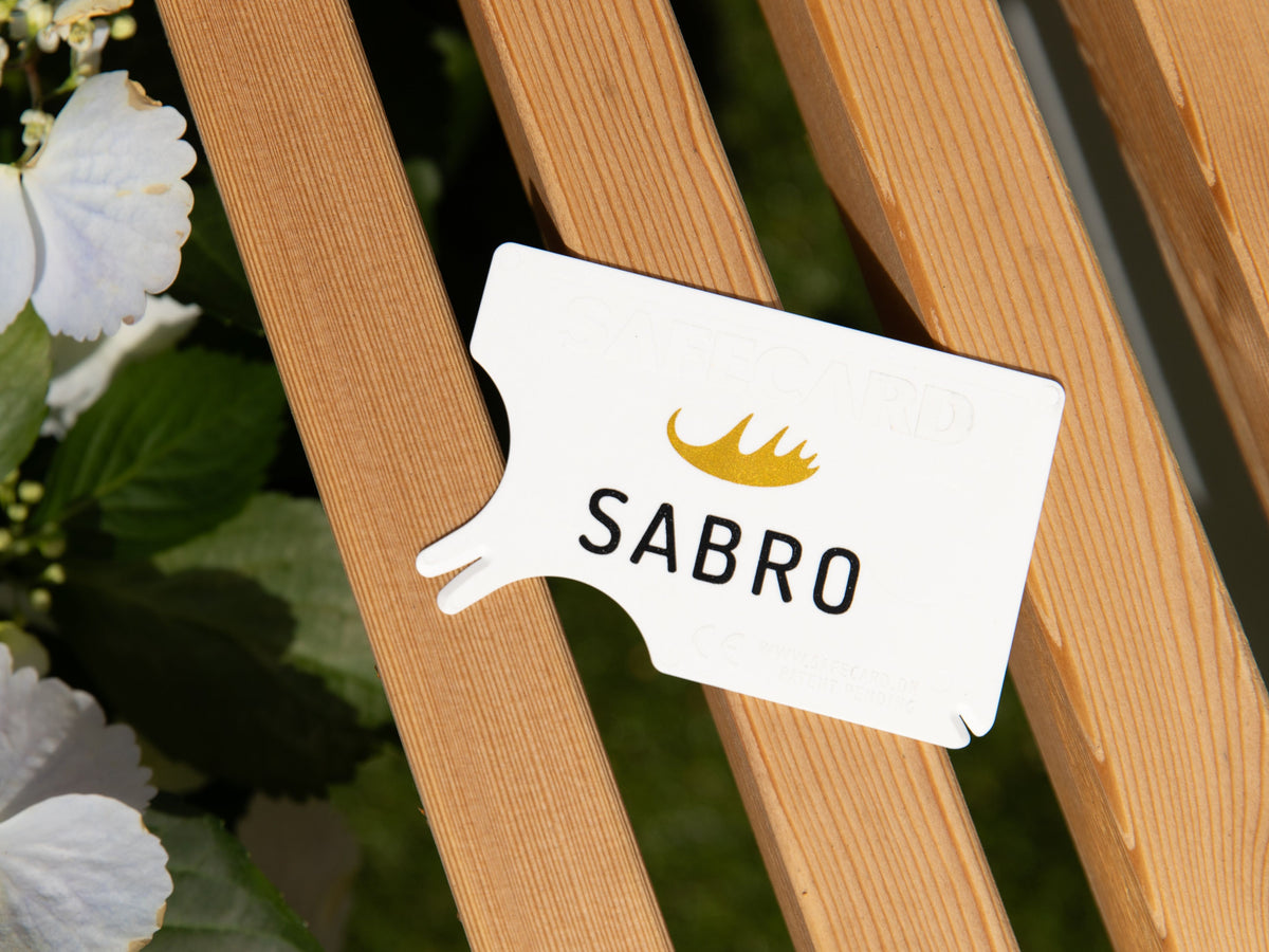 SABRO tick card