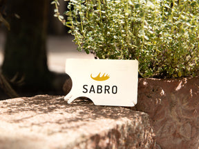 SABRO tick card