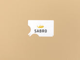 SABRO tick card