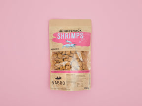 Dog snack shrimps