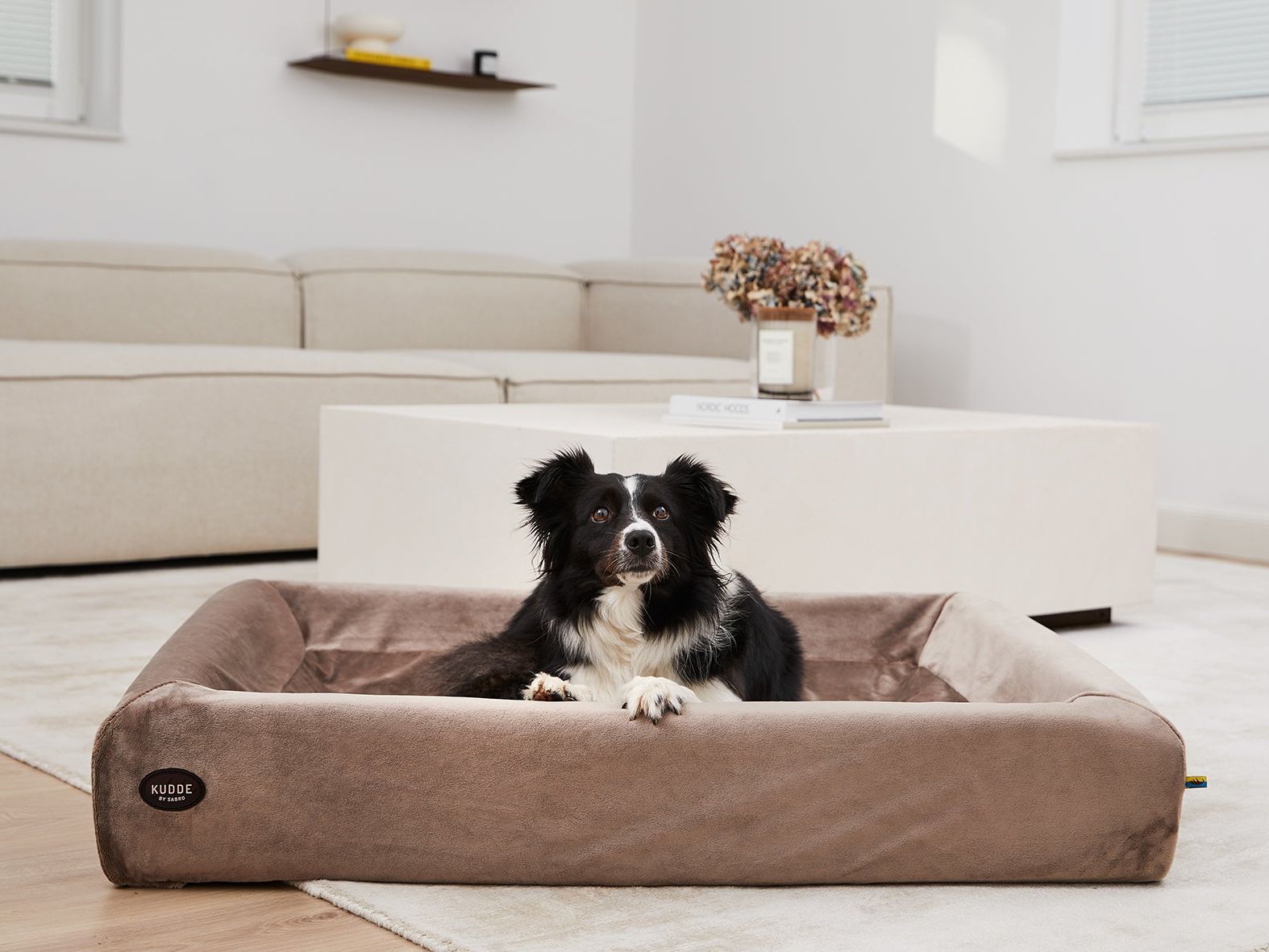 Cover for KUDDE dog bed: Mynki