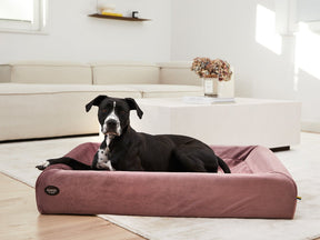 Cover for KUDDE dog bed: Mynki