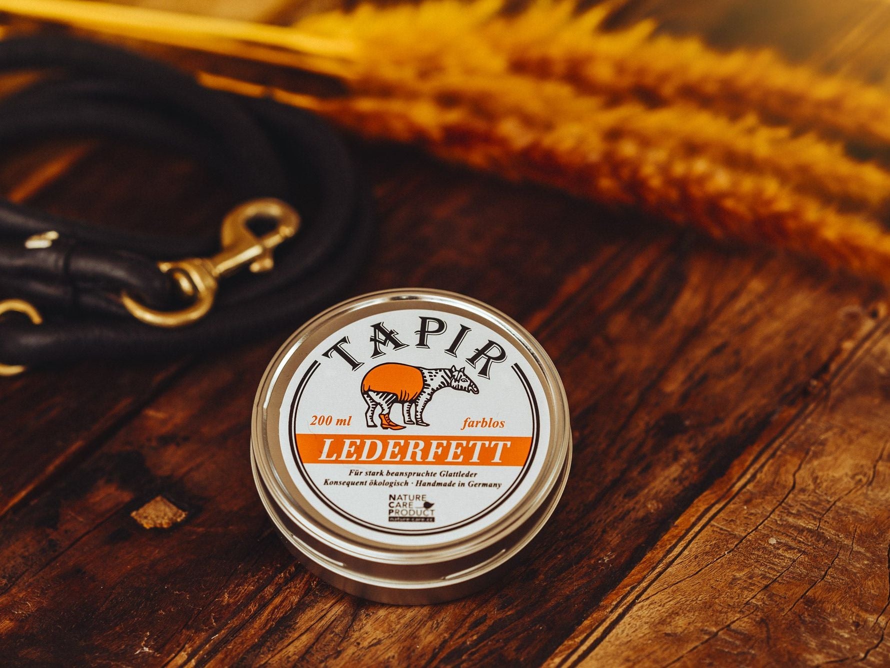 Tapir leather grease