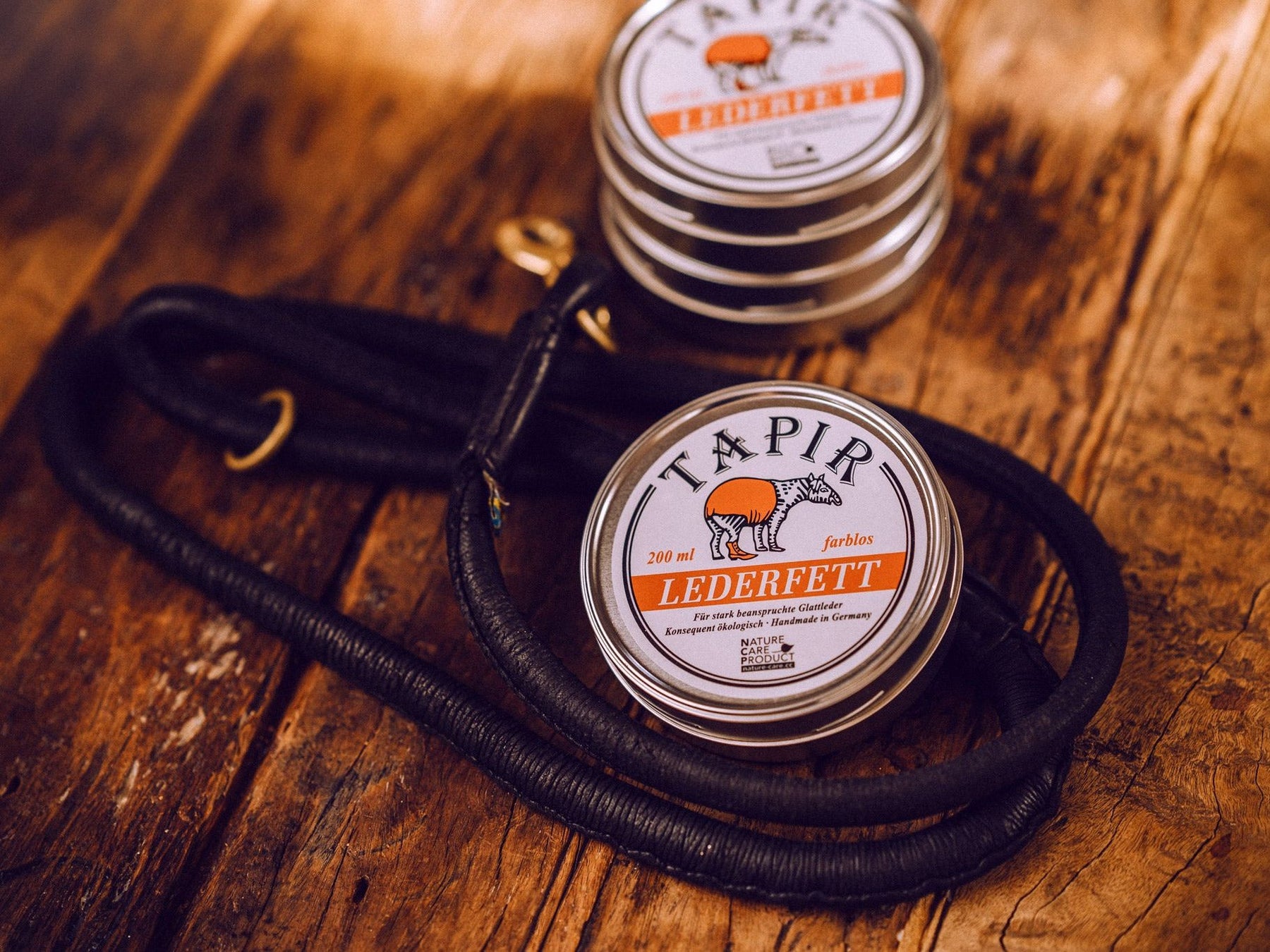 Tapir leather grease