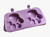 Silicone dog ice mold