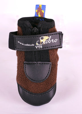 TOFFLER Fleece dog slippers