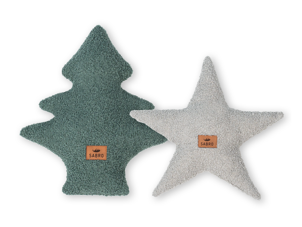 Cuddly pillow set FIR & STAR Bouclé