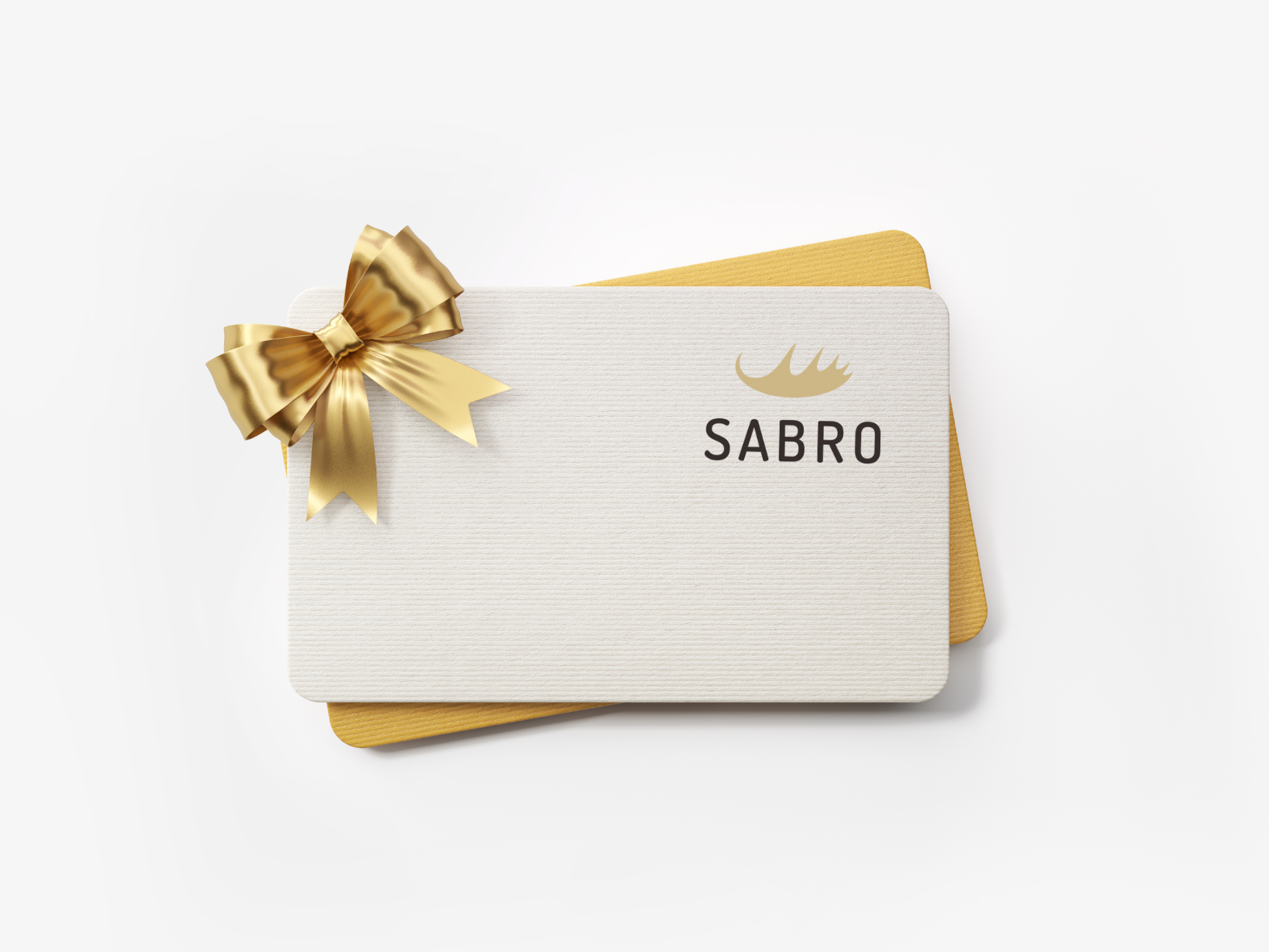 SABRO gift voucher