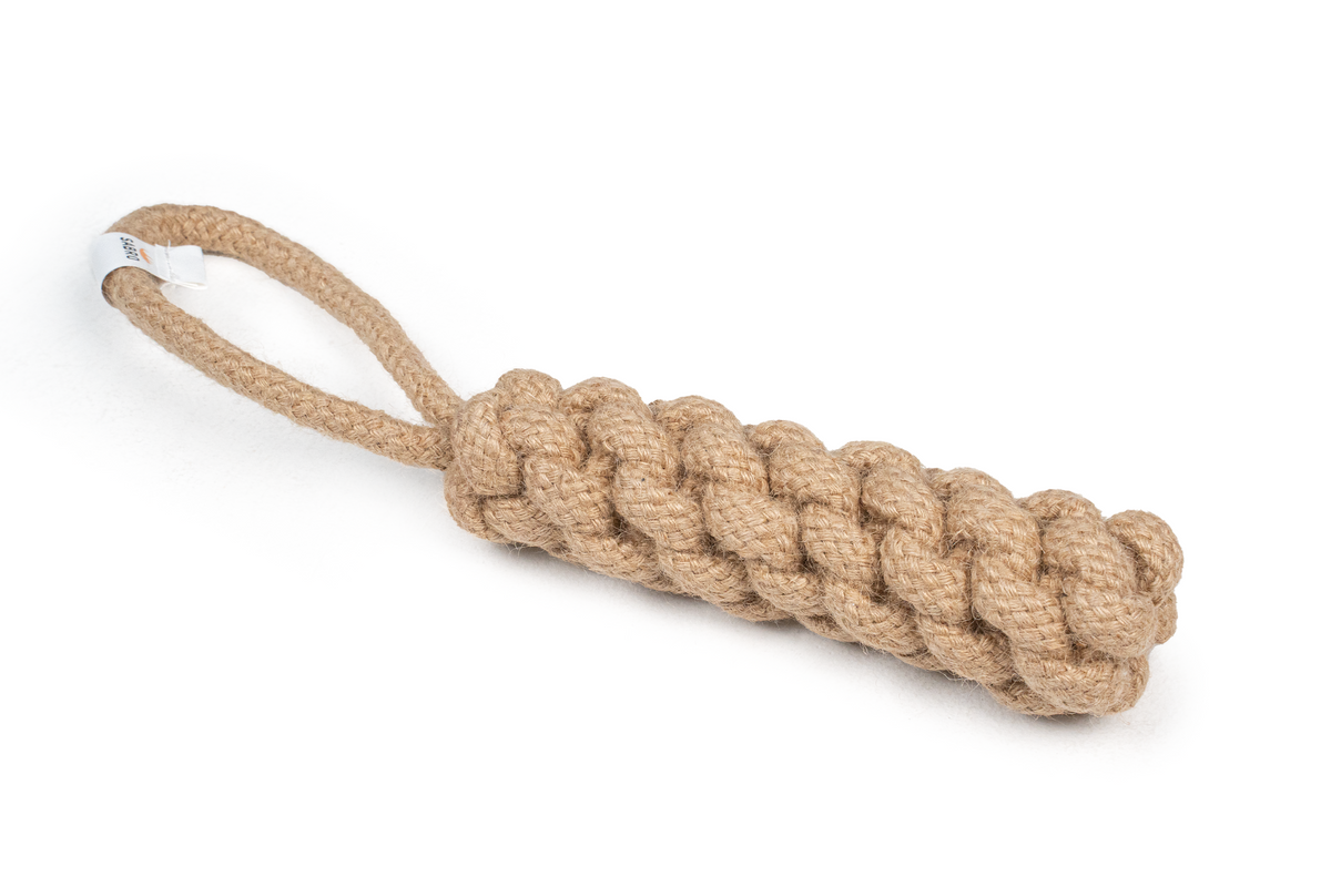 Toy HÄMTA hemp rope