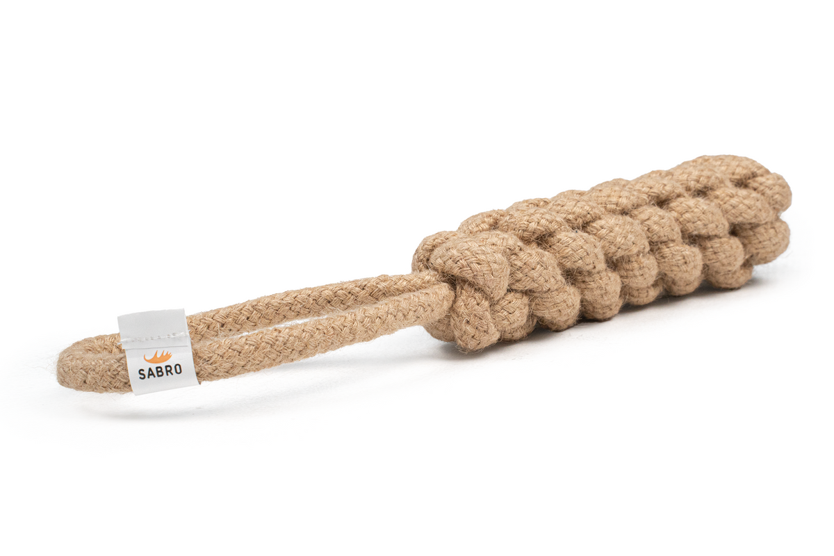 Toy HÄMTA hemp rope