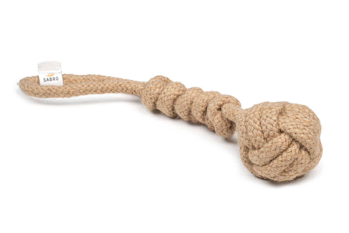 KNOTTE hemp rope toy