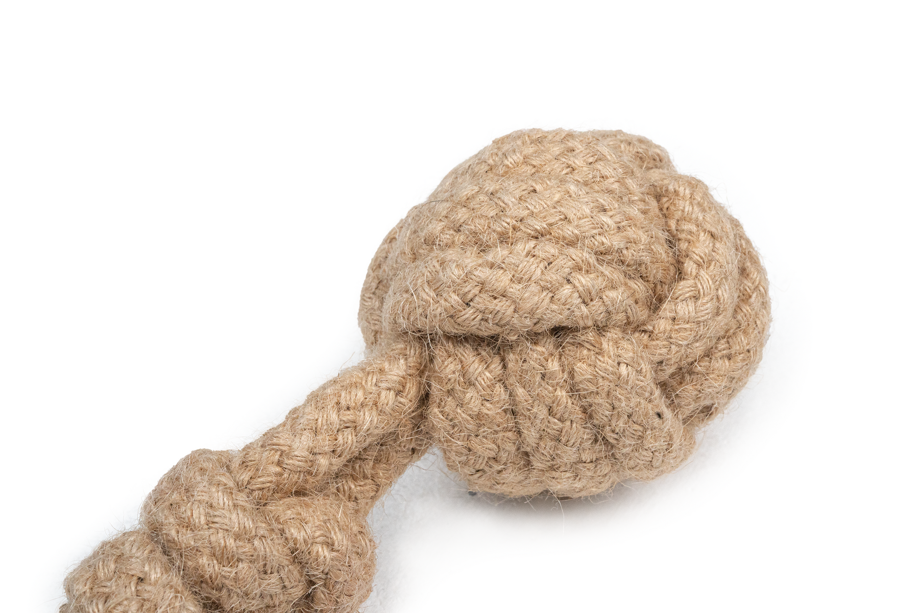 KNOTTE hemp rope toy
