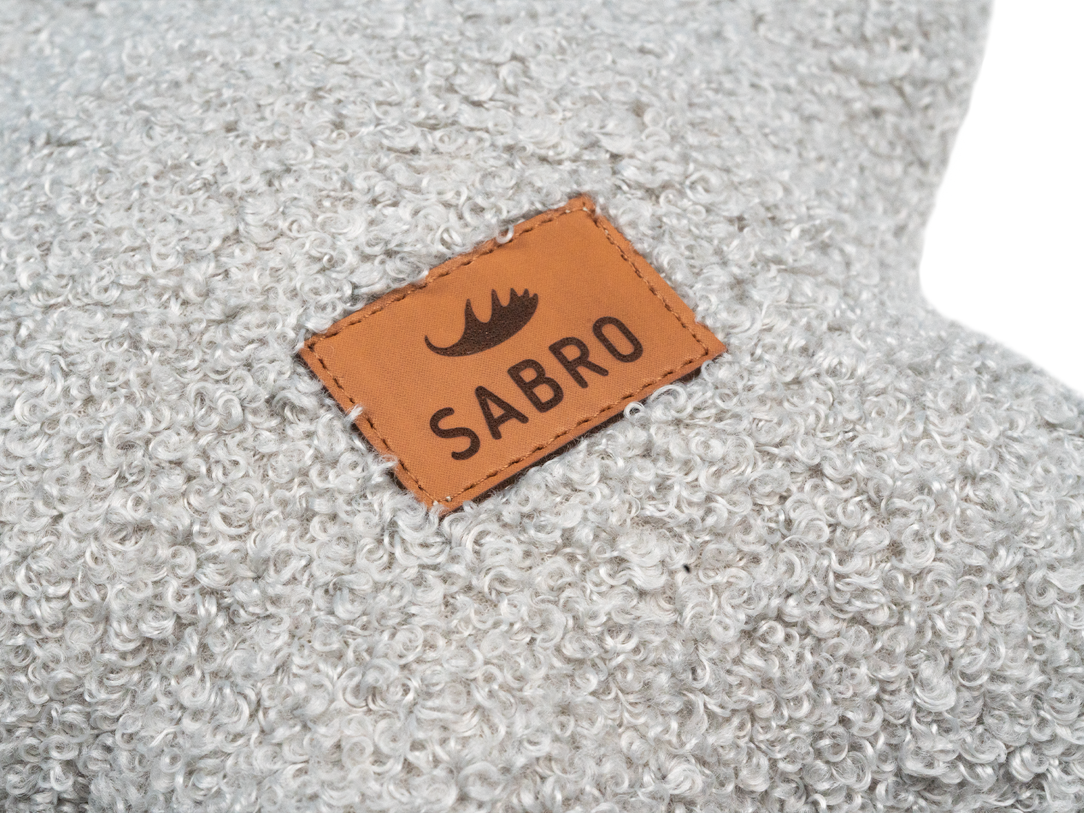 Cuddly pillow STAR Bouclé