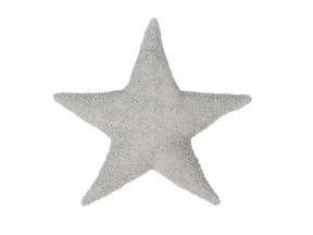 Cuddly pillow STAR Bouclé
