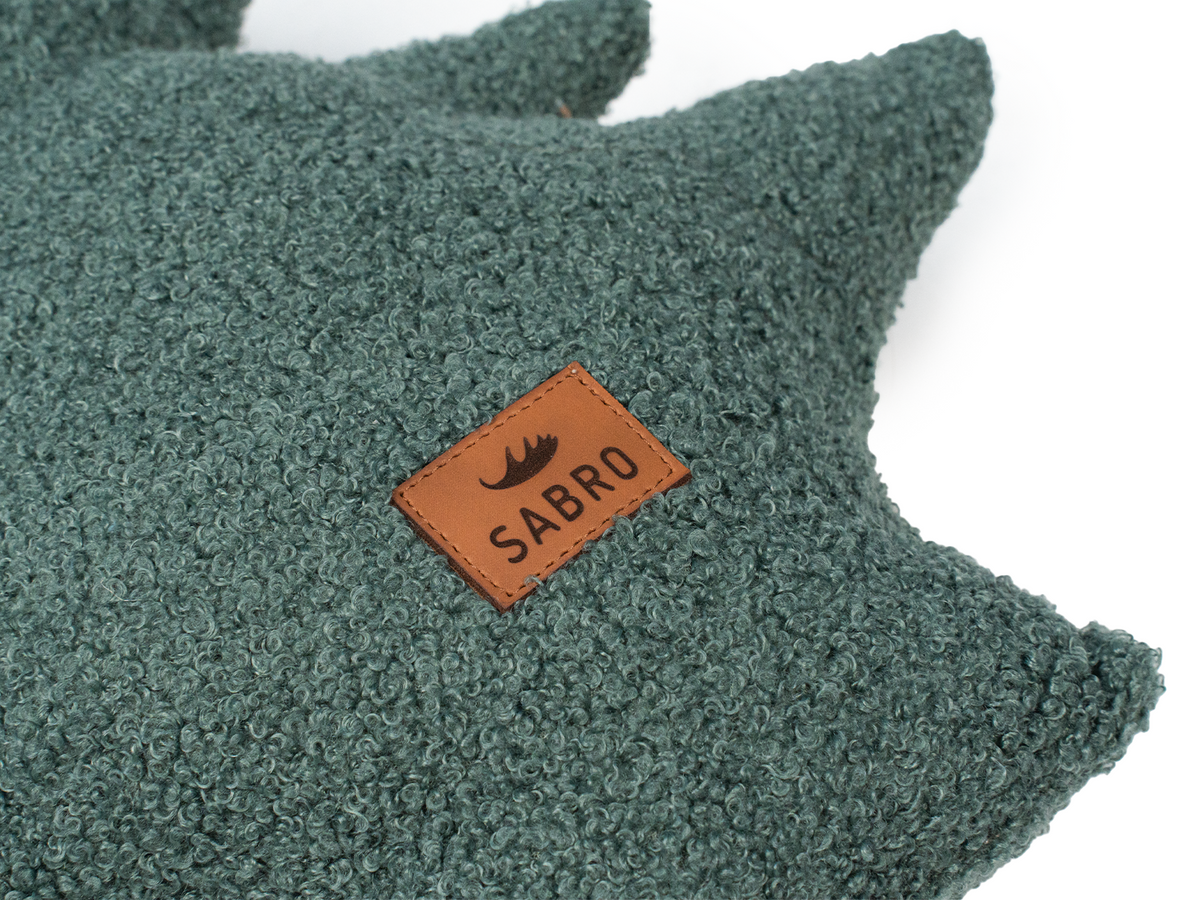 Cuddly cushion TANNE Bouclé