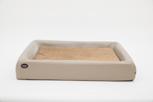 Dog bed KUDDE imitation leather B-goods