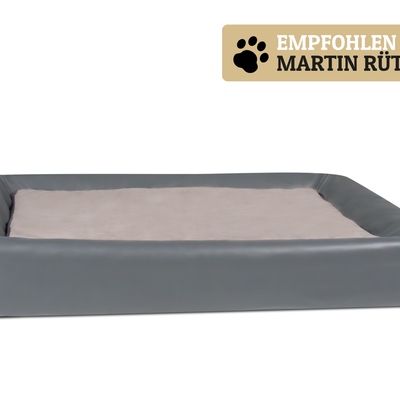 Dog bed KUDDE imitation leather