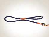 Outdoor leash with hand loop