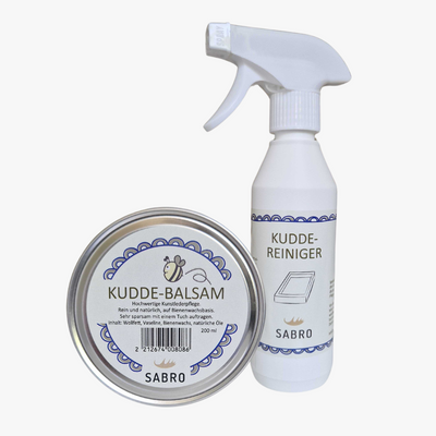 KUDDE cleaner bundle | special cleaner + balm