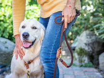 Adjustable outdoor leash