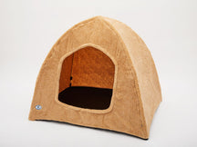 Dog cave for the KUDDE dog bed: Igloo Berber fleece