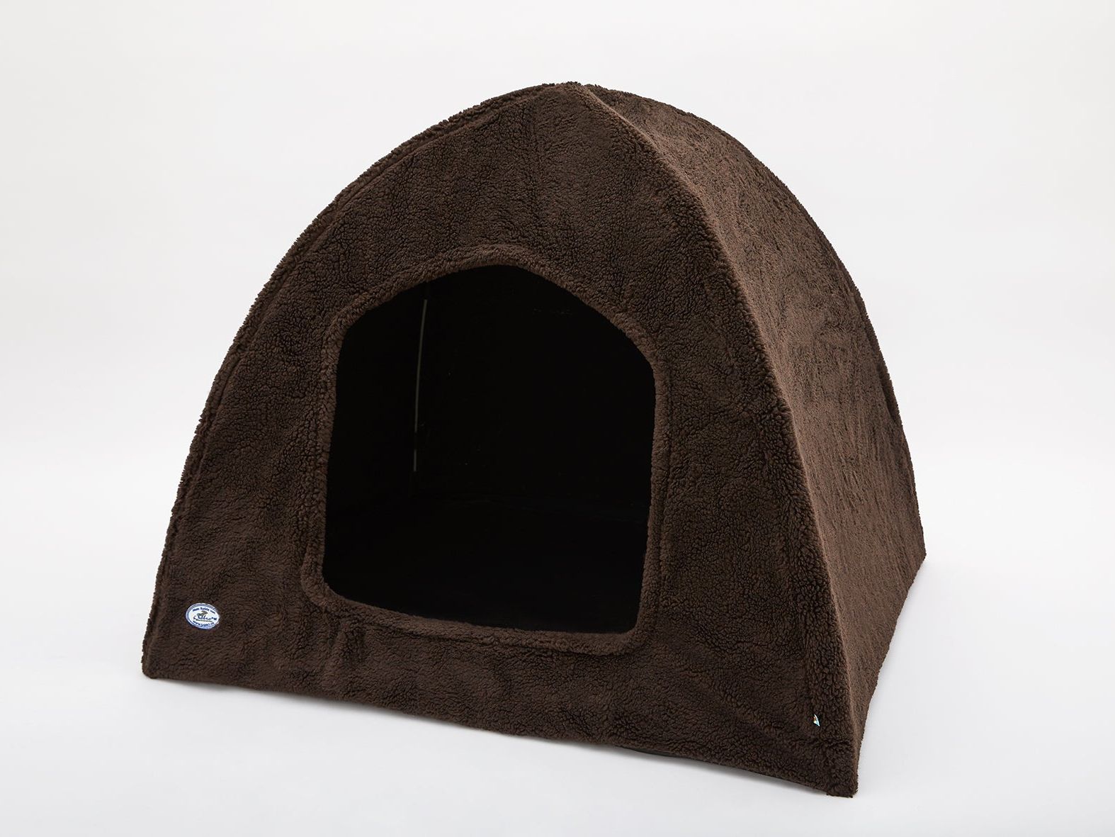 Cover for dog cave: Igloo Berber fleece