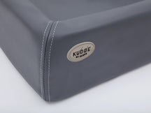 Cover for dog bed KUDDE: imitation leather