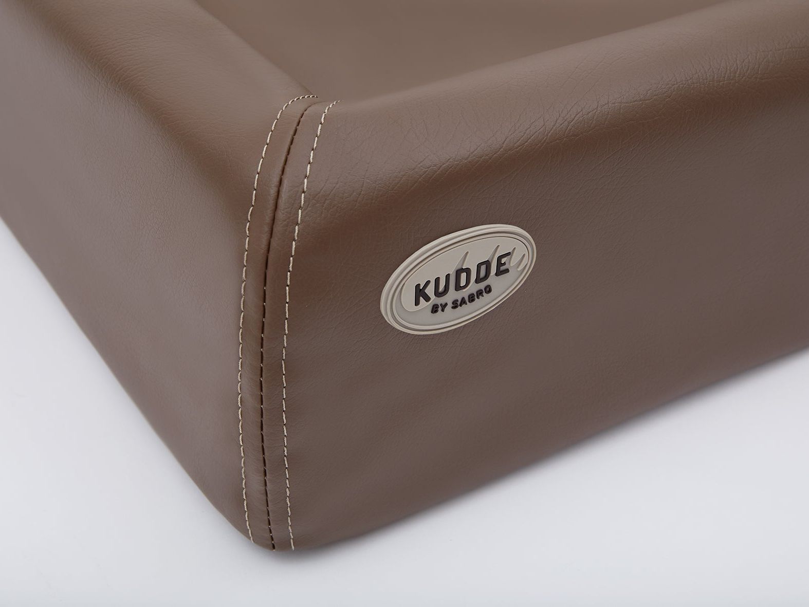 Cover for dog bed KUDDE: imitation leather