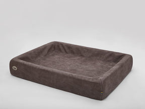 Cover for KUDDE dog bed: suede look